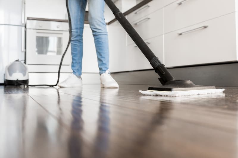 How To Clean Textured Tile Flooring The Easy Way With Steam 